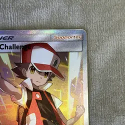 Red's Challenge (Full Art) 213/214 Sm-Unbroken Bonds Holo - LP Pokemon TCG - Image 4