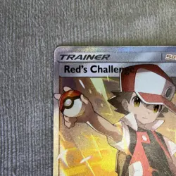 Red's Challenge (Full Art) 213/214 Sm-Unbroken Bonds Holo - LP Pokemon TCG - Image 5