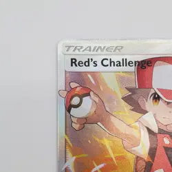 Red's Challenge (Full Art) 213/214 Sm-Unbroken Bonds Holo - LP Pokemon TCG - Image 2