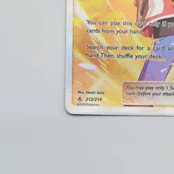 Red's Challenge (Full Art) 213/214 Sm-Unbroken Bonds Holo - LP Pokemon TCG - Image 5