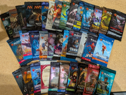 Magic: The Gathering Booster Packs (MtG) Play/Set/Draft - New Sealed - You Pick - Image 1