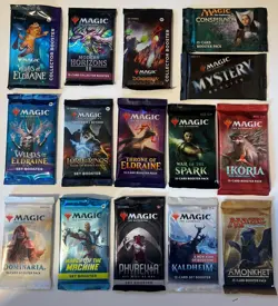 Magic: the Gathering | MTG Sealed Booster Packs - Many New & Out of Print Sets - Image 1