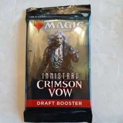 Innistrad Crimson Vow Draft Booster Pack MTG - New Sealed - Image 1
