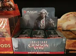 Magic The Gathering INNISTRAD CRIMSON VOW DRAFT New Sealed Booster Pack MTG - Image 2