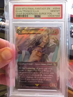 Kuja, Genome Sorcerer (Borderless) (Surge Foil) Final Fantasy Foil - Image 1