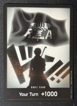 DON!! Card (Sabo) (Special DON!! Set Vol. 3) One Piece Promotion Cards Foil - Image 1