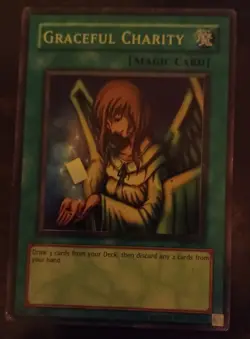 Graceful Charity SDP-040 Starter Deck: Pegasus 1st Edition - Image 1