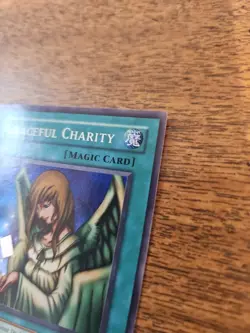 Yu-Gi-Oh! TCG Graceful Charity Super Rare 1st Edition SDP-040 - Image 4