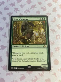 Beast Whisperer [Guilds of Ravnica] MTG Near Mint - elf combo draw engine - Image 1