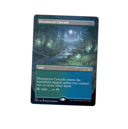 MTG Magic The Gathering Dreamroot Cascade Borderless 282 R VOW EN Card NM - Image 1
