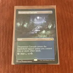 Dreamroot Cascade (Borderless) Innistrad: Crimson Vow #282 Rare - Image 1