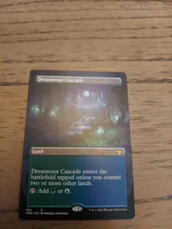 Dreamroot Cascade (Borderless) Innistrad: Crimson Vow Regular - Image 1
