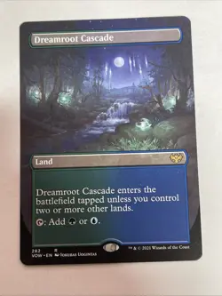 Dreamroot Cascade (Borderless) Innistrad: Crimson Vow #282 Rare - Image 1