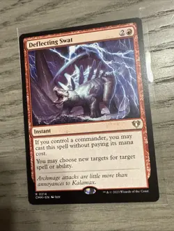 Deflecting Swat Commander Masters Regular - Image 1