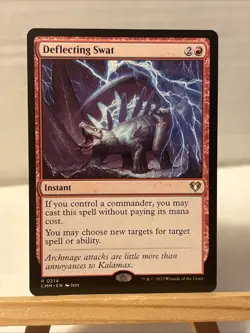 Deflecting Swat Commander Masters Regular - Image 1