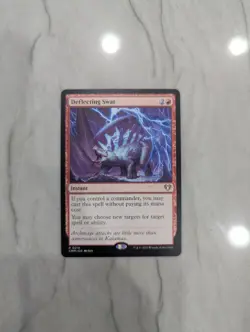 Deflecting Swat Commander Masters Regular Near Mint MTG - Image 1