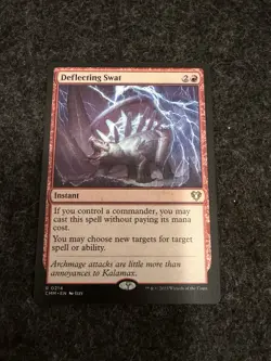 Deflecting SWAT 214 Commander Masters Regular Pack Fresh - Image 1