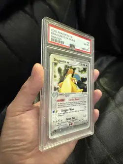 Dragonite ex 90/97 Holo Rare 2003 Pokemon EX Dragon English PSA 8 NM - Image 3