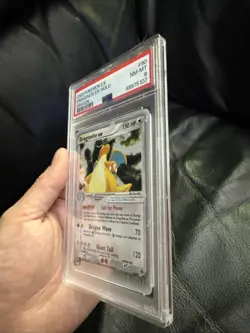 Dragonite ex 90/97 Holo Rare 2003 Pokemon EX Dragon English PSA 8 NM - Image 4