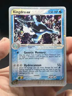 Pokemon TCG Kingdra EX 92/97 Holo Ultra Rare 2003 Dragon English NM - Image 3