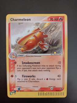Pokemon Charmeleon 99/97 Secret Rare Holo - EX Dragon 2003 - ENG - Beautiful EX+ - Image 1