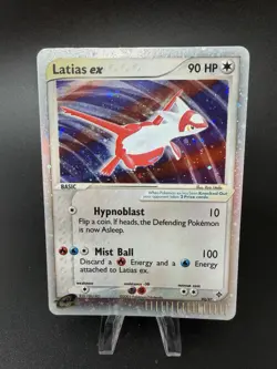 Latias Ex Dragon HOLO Pokemon TCG 93/97 LP 2003 - Image 1