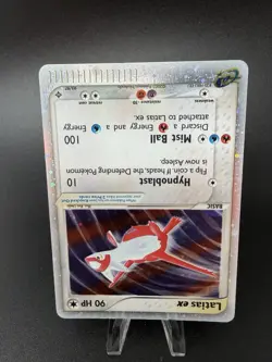 Latias Ex Dragon HOLO Pokemon TCG 93/97 LP 2003 - Image 2