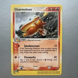 Charmeleon 2003 Pokemon EX Dragon Holo Secret Rare #99/97 NM - Image 1
