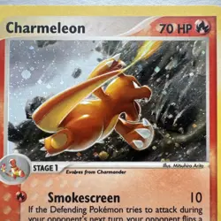 Charmeleon 2003 Pokemon EX Dragon Holo Secret Rare #99/97 NM - Image 4