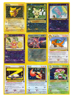 Pokemon WoTC Black Star Promo - Choose Your Card! Vintage English - NM/LP - Image 1