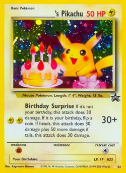 Pokemon WoTC Black Star Promo - Choose Your Card! Vintage English - NM/LP - Image 2