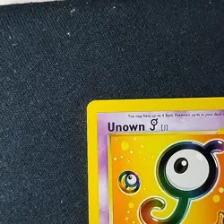Pokemon TCG Unown [J] 38/53 WOTC Black Star Promo NM - Image 2