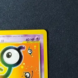 Pokemon TCG Unown [J] 38/53 WOTC Black Star Promo NM - Image 3