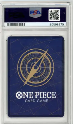 PSA Lydia Mackay Signed Boa Hancock ST03-013 One Piece Seven Warlords Of The Sea - Image 2
