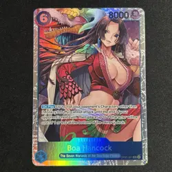Boa Hancock OP07-051 - One Piece TCG English - SR Super Rare Foil NM Near-Mint - Image 1