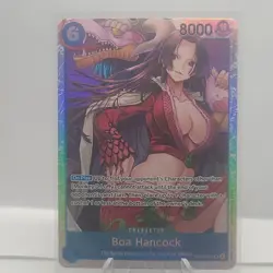 Boa Hancock OP07-051 - One Piece TCG English - SR Super Rare Foil NM Near-Mint - Image 1
