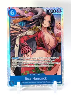 Boa Hancock OP07-051 - One Piece TCG English - SR Super Rare Foil NM Near-Mint - Image 1