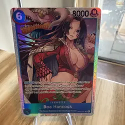 Boa Hancock OP07-051 - One Piece TCG English - SR Super Rare Foil NM Near-Mint - Image 1