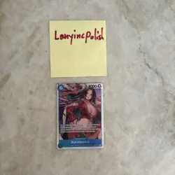 Boa Hancock OP07-051 - One Piece TCG English - SR Super Rare Foil NM Near-Mint - Image 2