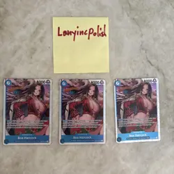 Boa Hancock OP07-051 - One Piece TCG English - SR Super Rare Foil NM Near-Mint - Image 3