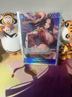 Boa Hancock OP07-051 - One Piece TCG English - SR Super Rare Foil NM Near-Mint - Image 1