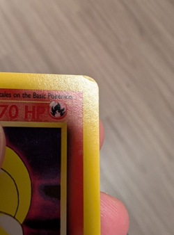 Pokemon Card - Gym Challenge Brock's Ninetales 3/132 Holo Rare Vintage WOTC - Image 3