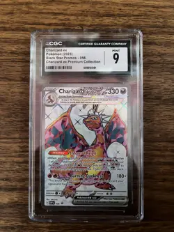 2023 POKEMON OBF EN-OBSIDIAN FLAMES ULTRA RARE #215 CHARIZARD EX PSA 10 - Image 1