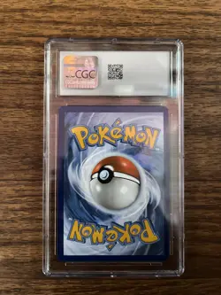 2023 POKEMON OBF EN-OBSIDIAN FLAMES ULTRA RARE #215 CHARIZARD EX PSA 10 - Image 2