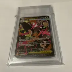 Mega Lopunny EX 128/094 Me02: Phantasmal Flames Holo Pokemon Card - Image 1