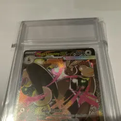 Mega Lopunny EX 128/094 Me02: Phantasmal Flames Holo Pokemon Card - Image 2