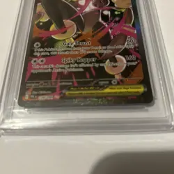 Mega Lopunny EX 128/094 Me02: Phantasmal Flames Holo Pokemon Card - Image 3
