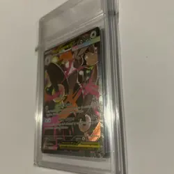 Mega Lopunny EX 128/094 Me02: Phantasmal Flames Holo Pokemon Card - Image 4