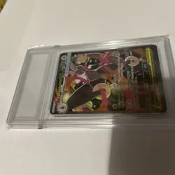 Mega Lopunny EX 128/094 Me02: Phantasmal Flames Holo Pokemon Card - Image 5