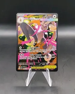 Mega Lopunny ex 128/094 2025 Me02: Phantasmal Flames Holo SIR Pokemon TCG - Image 1